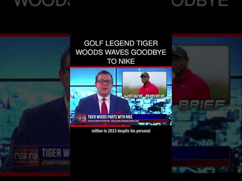 You are currently viewing End of an era: Tiger Woods bids farewell to Nike after 27 years, hinting at new beginnings in LA