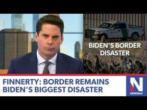 Read more about the article Finnerty: Border will sink Biden in November