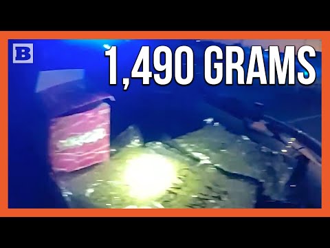 Read more about the article Atlanta Officer’s Tinted Window Stop Uncovers Major Marijuana Haul!