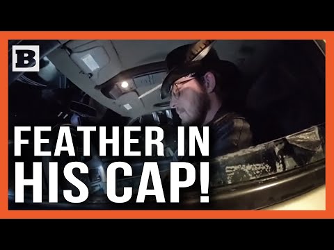 Read more about the article Fedora Fashion Fumble: DUI Stops Man with Feathered Headgear!