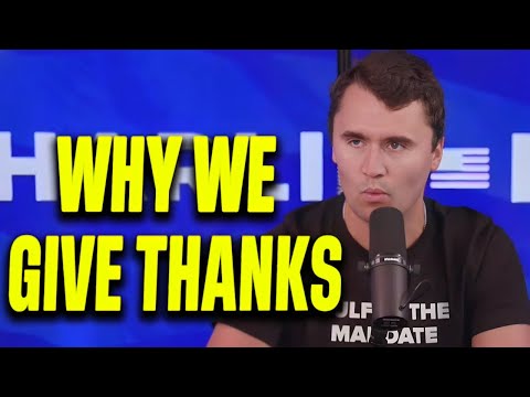 Read more about the article Charlie Kirk Reveals His Thanksgiving Gratitude List