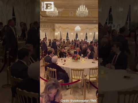 Read more about the article Trump’s Thanksgiving Bash: Musk, Melania, and Barron Join the Fun!