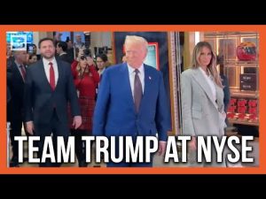 Read more about the article Trump Fans Unite! Melania and JD Vance Join President’s Grand Entrance!