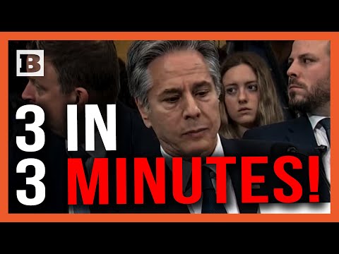 Read more about the article Blinken Bombarded: Protesters Shout Him Down in Under 3 Minutes!