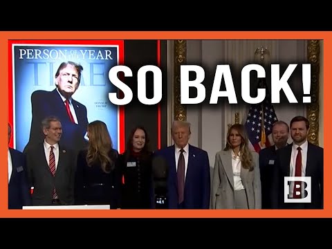 Read more about the article Trump Roars Back! Named Time’s “Person of the Year” Once Again!