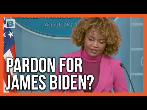 Read more about the article KJP Squirming: Will Biden Extend a Pardon to Brother James?