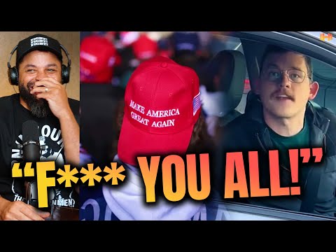 Read more about the article Trump Supporter Sparks Outrage from Liberals During Car Rant