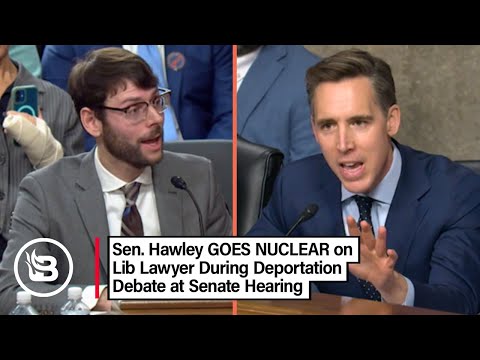 Read more about the article Josh Hawley Goes Toe-to-Toe with Leftist Lawyer on Deportation Debate