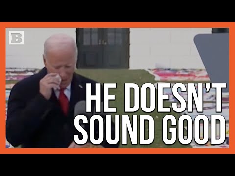 Read more about the article Biden’s Raspy Start: Is a Cold Shaking Up His White House Agenda?