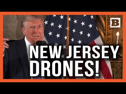Read more about the article Trump Exposes Military Secrets: Are Mystery Drones Endangering Us?