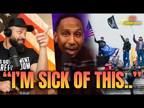 Read more about the article New Evidence Shocker: Stephen A. Smith Exposes Jan 6th Lies