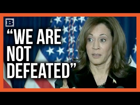 Read more about the article Kamala Harris Declares She’s Not Defeated After Election Loss!