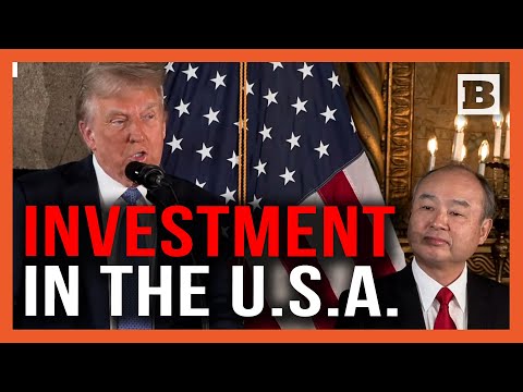Read more about the article Trump’s Game Changer: $100 Billion SoftBank Investment Coming to America!