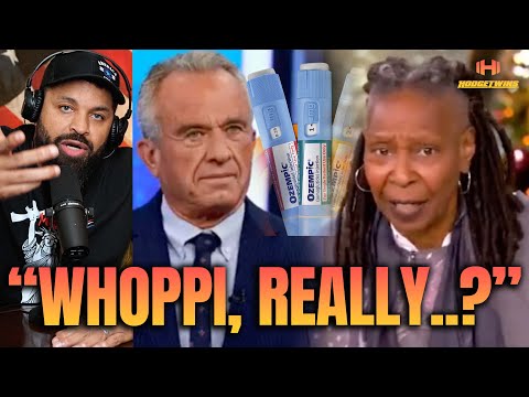 Read more about the article Whoopi and The View Humiliate Themselves in RFK Jr. Ozempic Debate