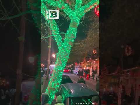 Read more about the article House Defies Christmas Spirit with Bold “Bah Humbug” Display!