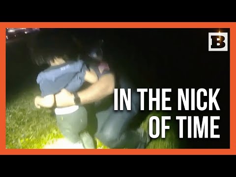 Read more about the article Heroic Officers Rescue Young Child from Freezing Lake at Night!