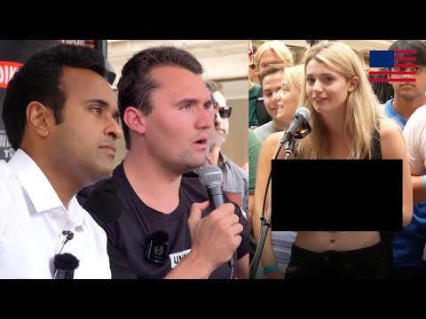 You are currently viewing Leftist Stunt Unveils Distraction Tactics Against Charlie and Vivek