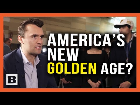 Read more about the article Is America on the Verge of a New Golden Age? Charlie Kirk Weighs In!