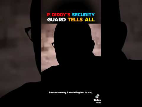 Read more about the article P Diddy’s Security Guard Reveals Shocking Secrets Behind the Scenes