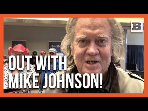 Read more about the article Steve Bannon Calls for Johnson’s Ouster: Time for New Leadership!