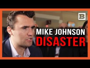 Read more about the article Kirk Skeptical of Johnson’s Failures: Ready to Back Trump Again!