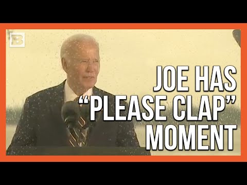 Read more about the article Biden’s Cringe-Worthy “Please Clap” Moment Strikes Again in Africa!
