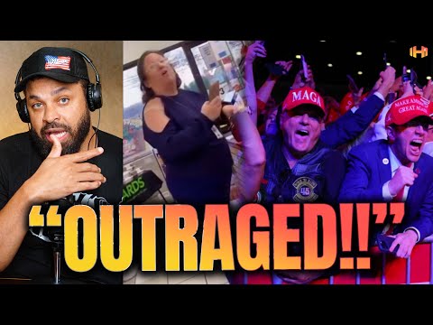 Read more about the article Kamala Fan Has Epic Meltdown Over Trump Supporters in 7-Eleven