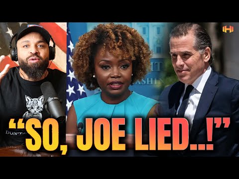 Read more about the article Karine Jean-Pierre’s Priceless Response to Hunter Biden’s Pardon