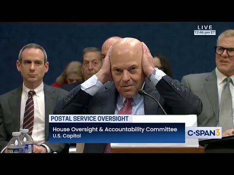 You are currently viewing Postal Service CEO’s Meltdown: Congress Confronts Childish Behavior