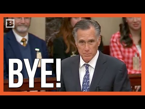 Read more about the article Mitt Romney Reflects on Unmet Goals in Heartfelt Farewell Address