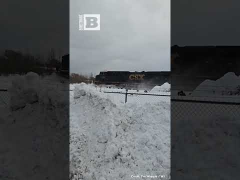 Read more about the article Train Wrecks Milk Truck: Semi Driver’s Lucky Escape From Disaster!