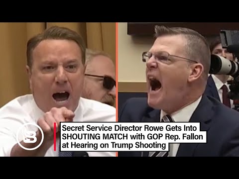 You are currently viewing Secret Service Director Goes Head-to-Head with GOP Rep in Heated Clash
