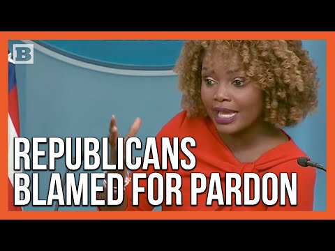 Read more about the article KJP Sparks Fury by Blaming GOP for Biden’s Hunter Pardoning Lies