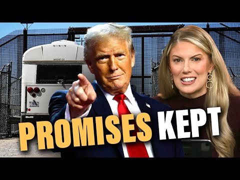 Read more about the article Trump Takes Charge: Early Signs of Progress in Migrant Crisis