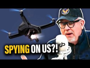 Read more about the article Unidentified Drones Spotted Over Trump’s NJ Golf Course — What’s Going On?