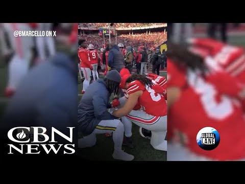 Read more about the article Divine Intervention: Prayer Breaks Out During Epic Midfield Brawl