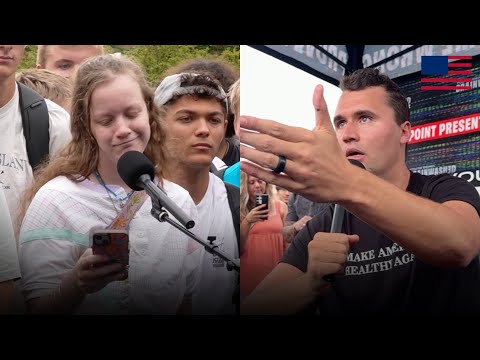 You are currently viewing College Girl Defends Criminals While Charlie Unleashes Fury