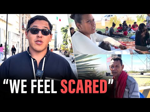 Read more about the article Migrants in Mexico Fear Chaos as Trump Secures Victory
