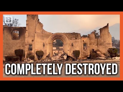 You are currently viewing Altadena’s Devastating Blaze: Exploring the Smoldering Ruins