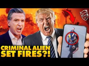 Read more about the article Illegal Alien Caught Setting Fires in California with Blowtorch