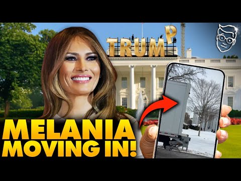 You are currently viewing Moving Trucks Flood White House as Melania Trump Calls for Change