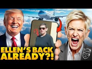 Read more about the article Ellen’s Shocking Transformation Post-Exile Amid Trump Curse Fallout
