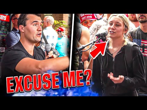 You are currently viewing Charlie Kirk Shows Young Girl the True Meaning of Responsibility