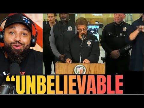 You are currently viewing LA Mayor’s Blunder: Bass Channels Biden in Press Conference Mix-Up