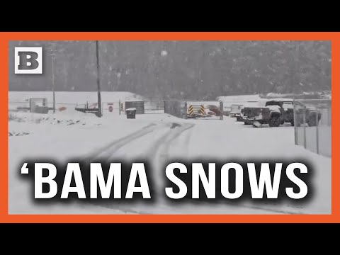 You are currently viewing Alabama Hit Hard! Shocking Snowfall Blankets the Southern State
