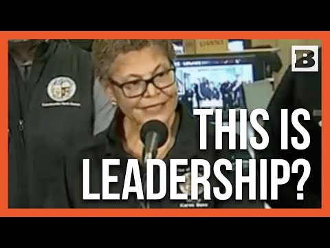 You are currently viewing L.A. Mayor Sends Fire Victims to Website While City Engulfs in Flames!