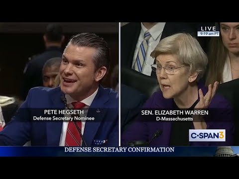 You are currently viewing Warren’s Attack on Hegseth Fails Miserably—Public Reaction Surprises