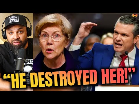 You are currently viewing Pete Hegseth Schools Elizabeth Warren in Fiery Defense Hearing Showdown