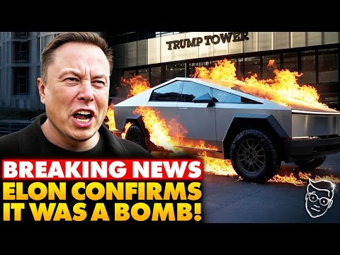 You are currently viewing Elon Musk Reveals Shocking Cybertruck Bomb Attack on Trump Tower