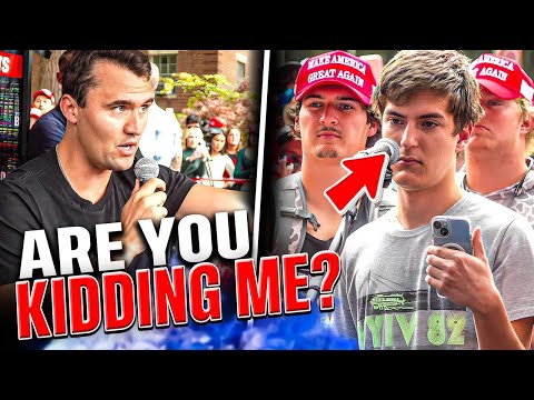 Read more about the article Charlie Kirk’s Mission: Reprogramming the Brainwashed Leftist